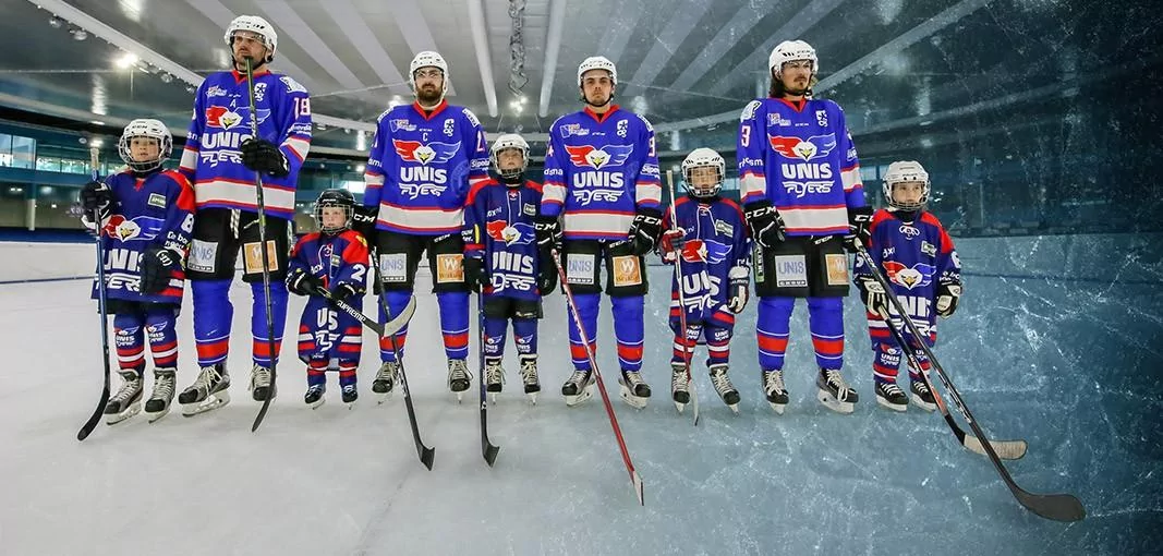 UNIS Flyers: website partner van Webwijs