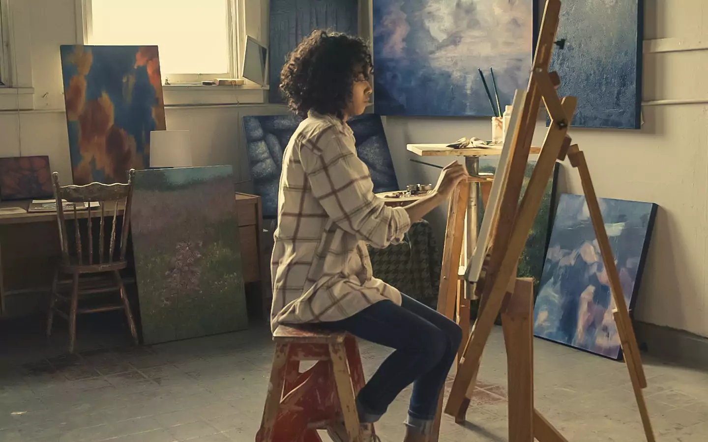 Landschapstekening - Blog- Webwijs