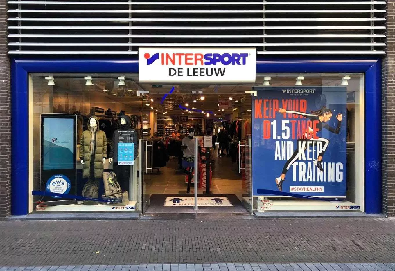 Intersport de Leeuw Heerenveen - partner van Webwijs