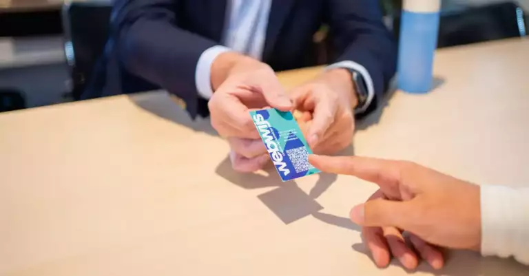 Webwijs-visitekaartje