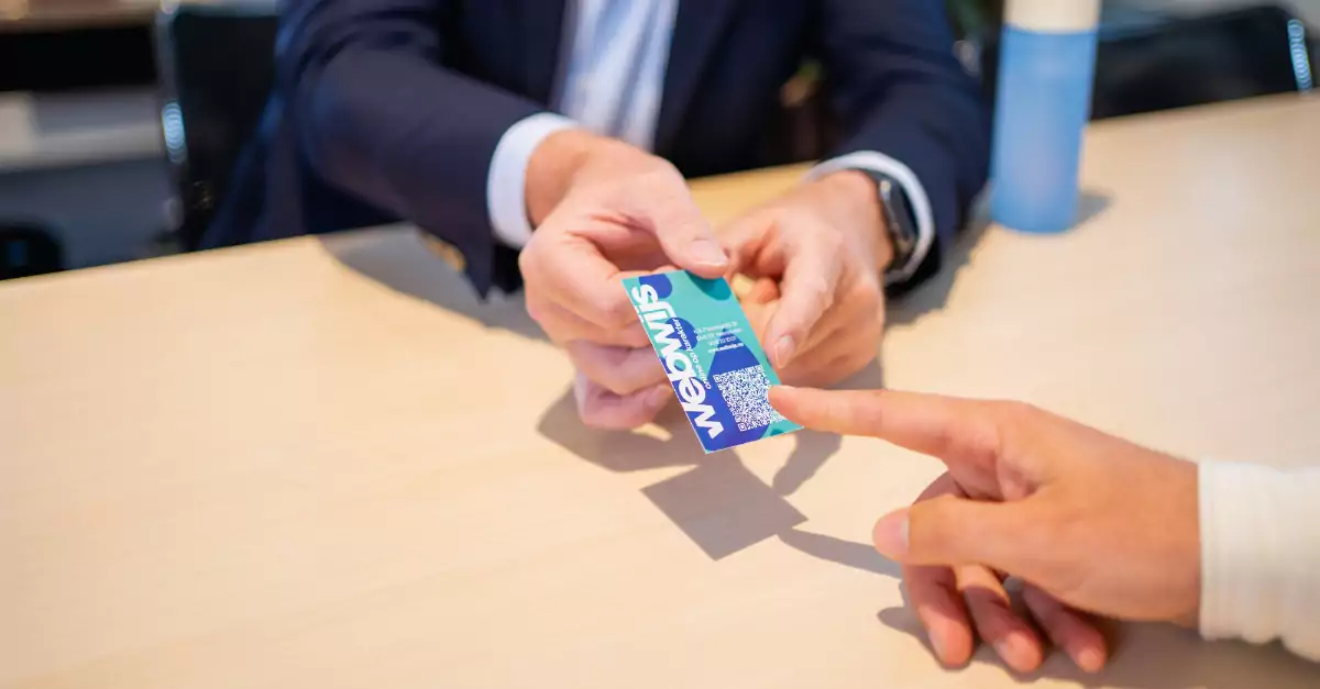 Webwijs-visitekaartje