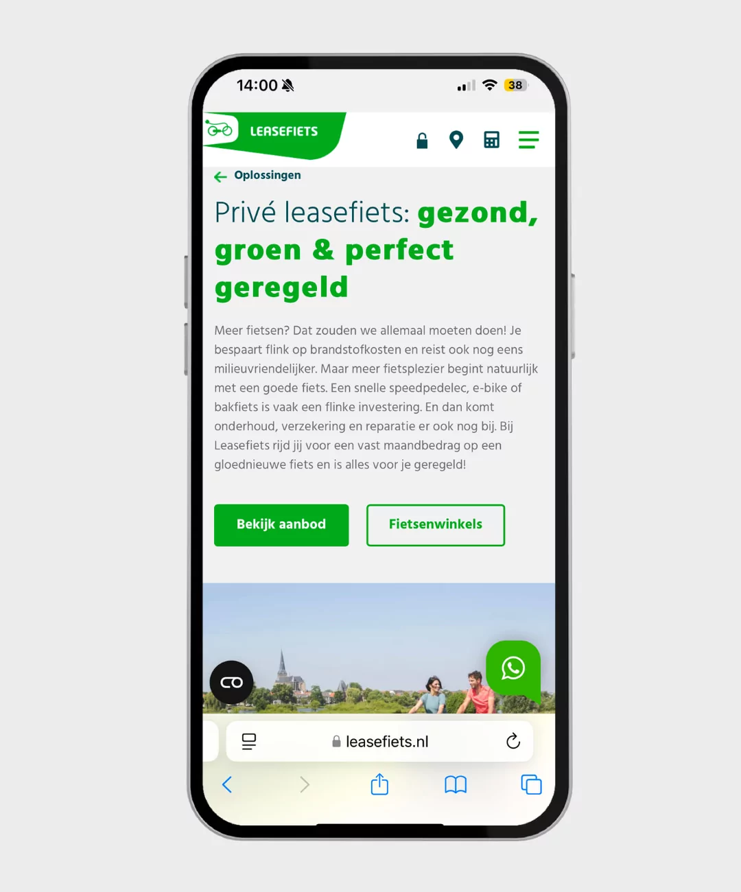 Mock-up-mobiel-Leasefiets