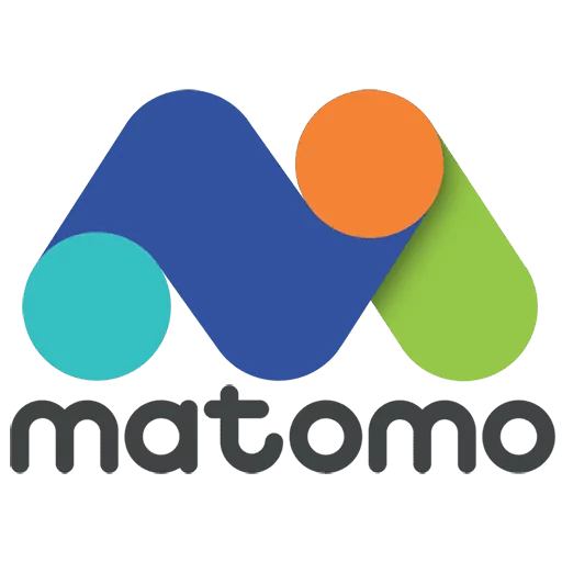 Logo van Matomo