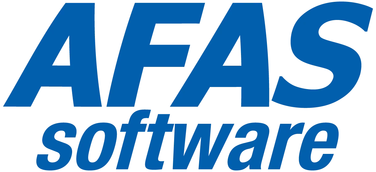 AFAS logo – Webwijs verzorgt een koppeling tussen WordPress of WooCommerce en AFAS voor administratie, HR, CRM, finance en recruitment.