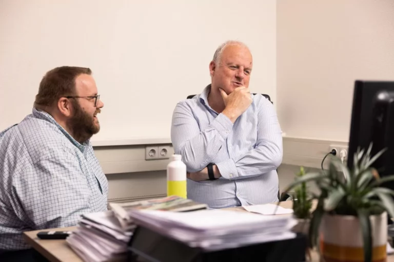 Boyd en Wouter van Webwijs