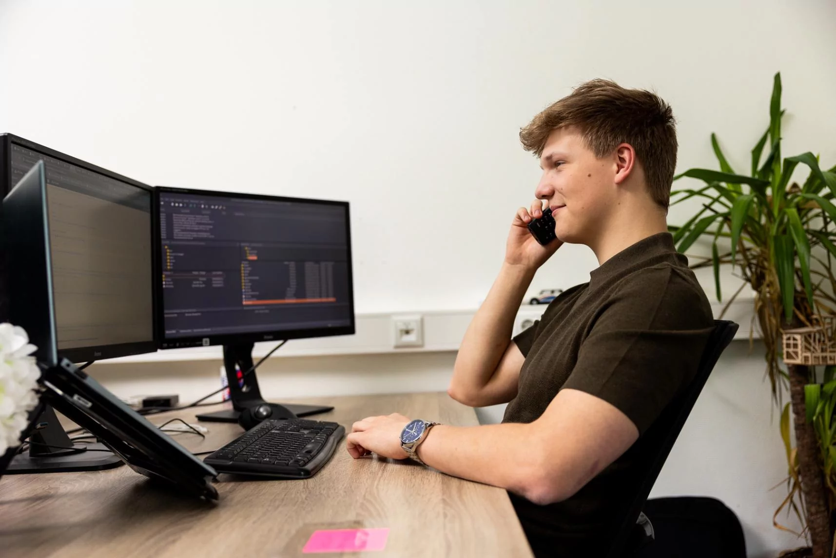 Chef oploskoffie servicedesk Webwijs