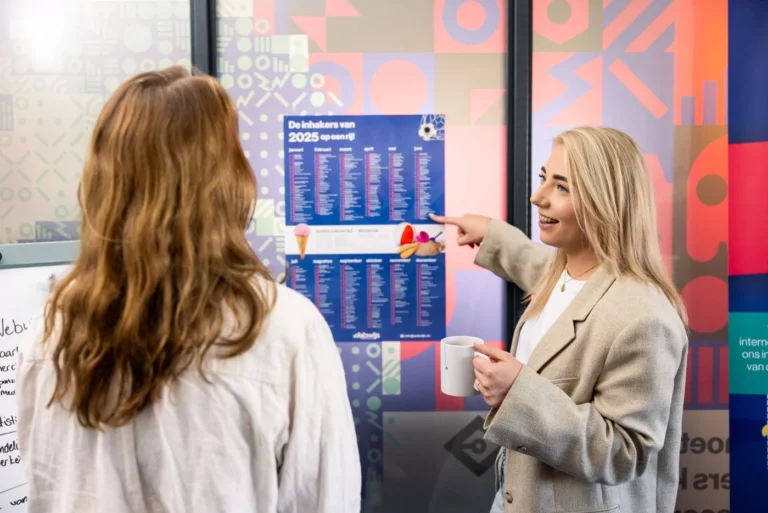 Content overleg (inhaakkalender)