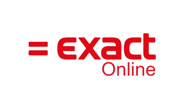 Exact Online logo – Webwijs verzorgt een koppeling tussen WordPress of WooCommerce en Exact Online voor boekhouding, facturen en orderadministratie.
